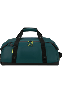 Dark Teal Blue Ecodiver Duffle Bag S