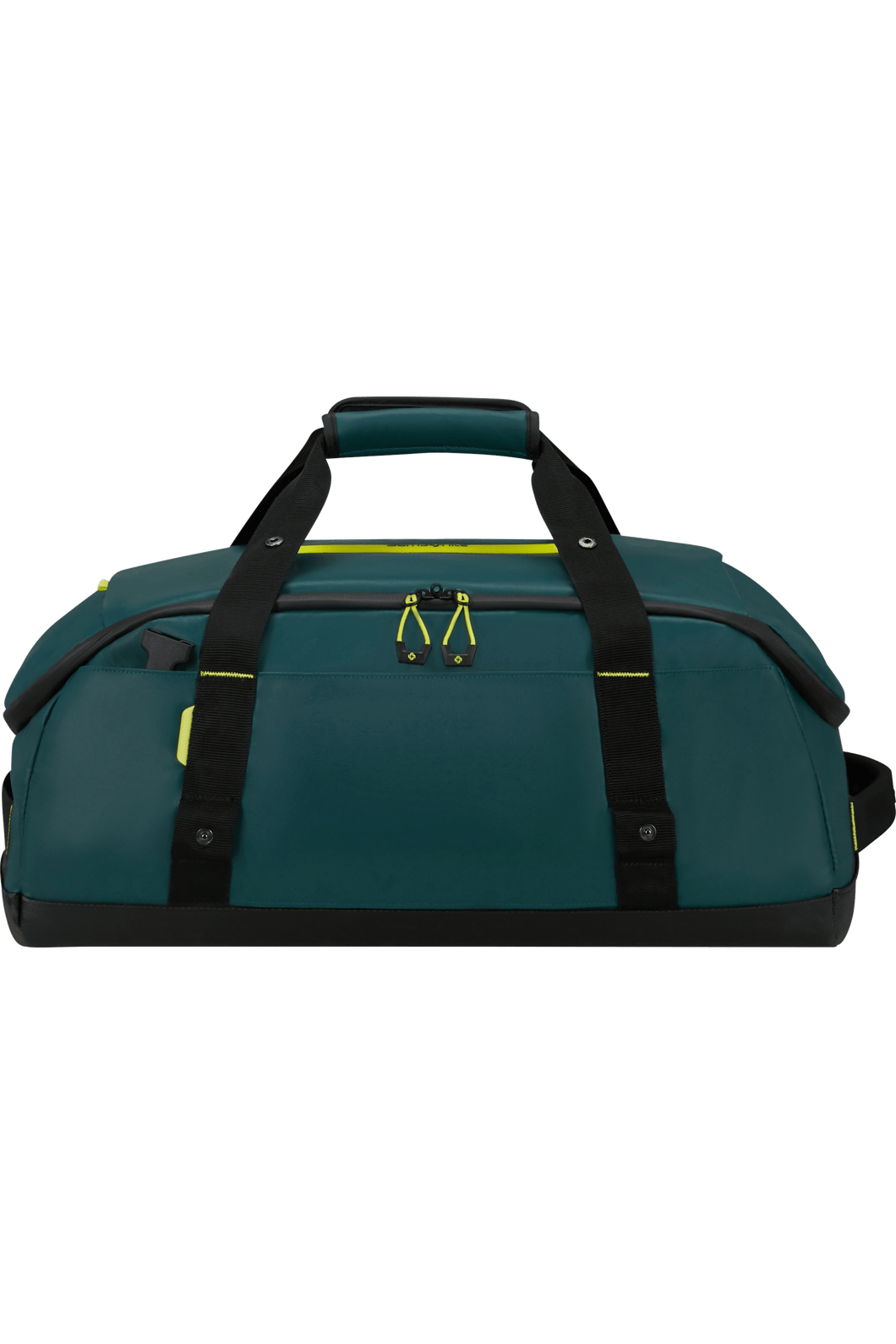 Dark Teal Blue Ecodiver Duffle Bag S