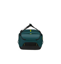 Load image into Gallery viewer, Dark Teal Blue Ecodiver Duffle Bag S
