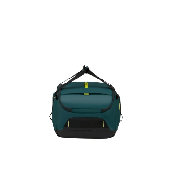 Dark Teal Blue Ecodiver Duffle Bag S