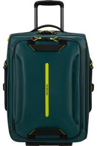Dark Teal Blue Ecodiver Duffle with wheels / Backpack 55cm