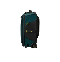 Load image into Gallery viewer, Dark Teal Blue Ecodiver Duffle with wheels / Backpack 55cm
