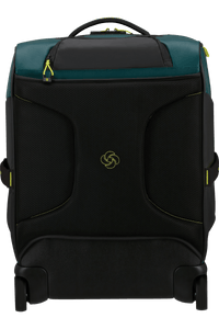 Dark Teal Blue Ecodiver Duffle with wheels / Backpack 55cm