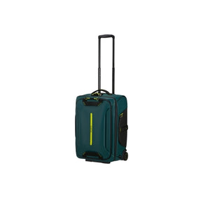 Dark Teal Blue Ecodiver Duffle with wheels / Backpack 55cm