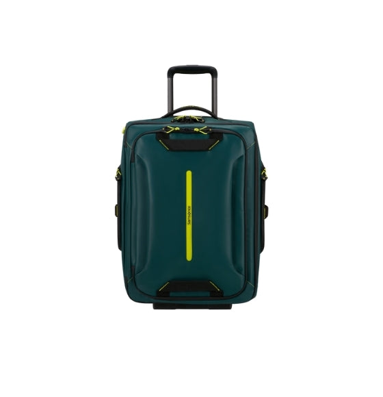 Yellow Ecodiver Duffle With Wheels 55Cm Backpack