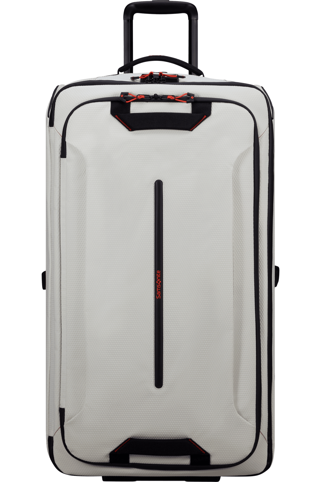 Cloud White Ecodiver Duffle With Wheels 79 Cm