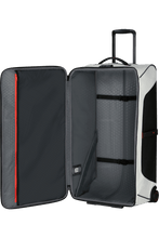 Load image into Gallery viewer, Cloud White Ecodiver Duffle With Wheels 79 Cm
