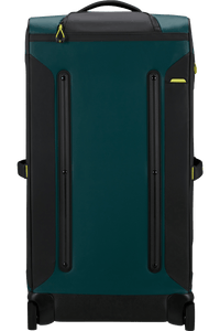 Dark Teal Blue Ecodiver Duffle With Wheels 79 Cm