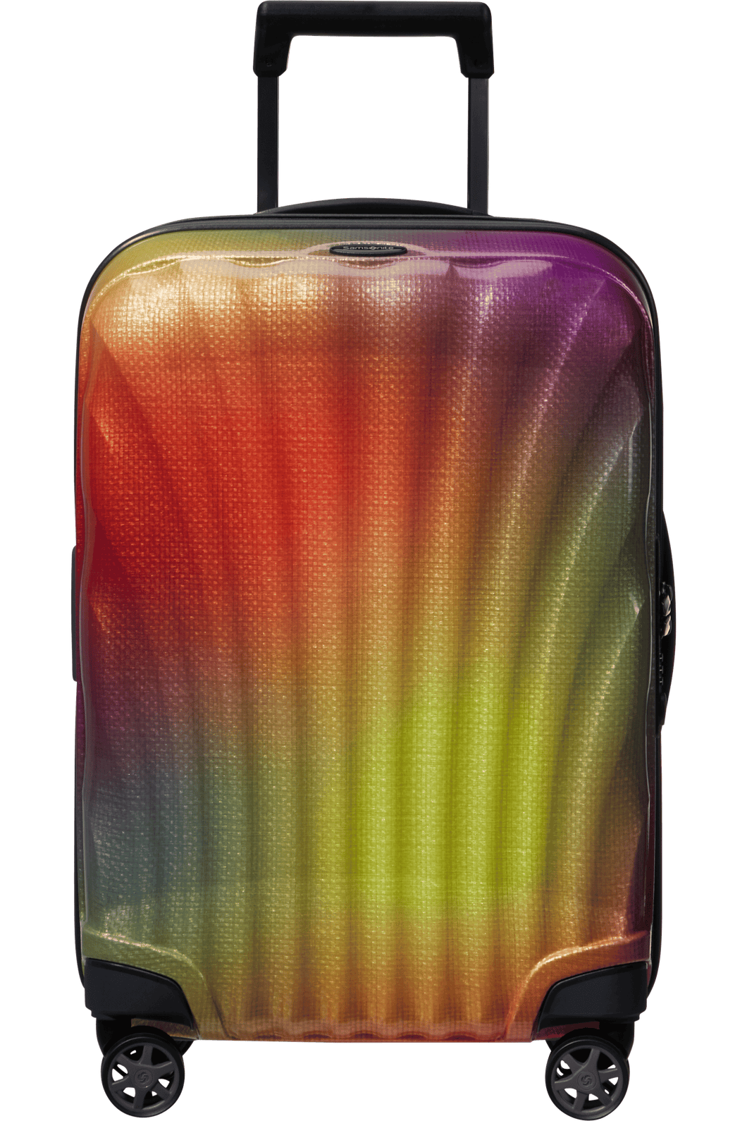 Multicolor Colourburst C-Lite Spinner expandable (4 wheels) 55cm
