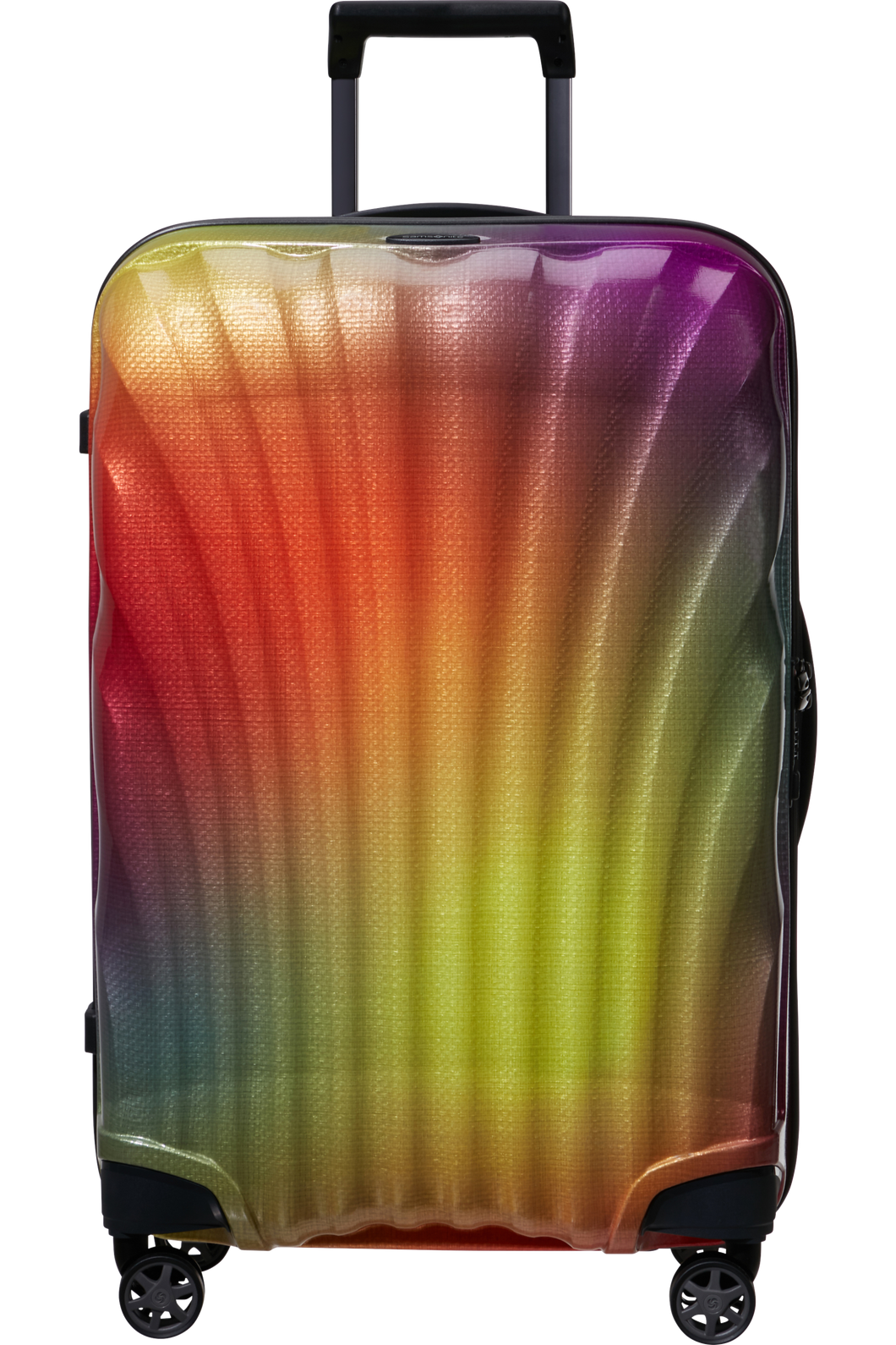 Multicolor Colourburst C-Lite Spinner (4 wheels) 69cm