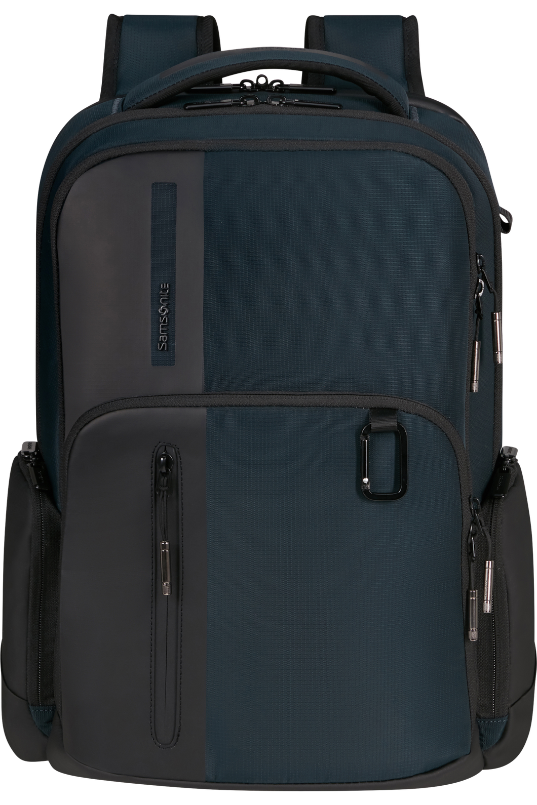 Dark Blue - Biz2go Black Backpack 15.6
