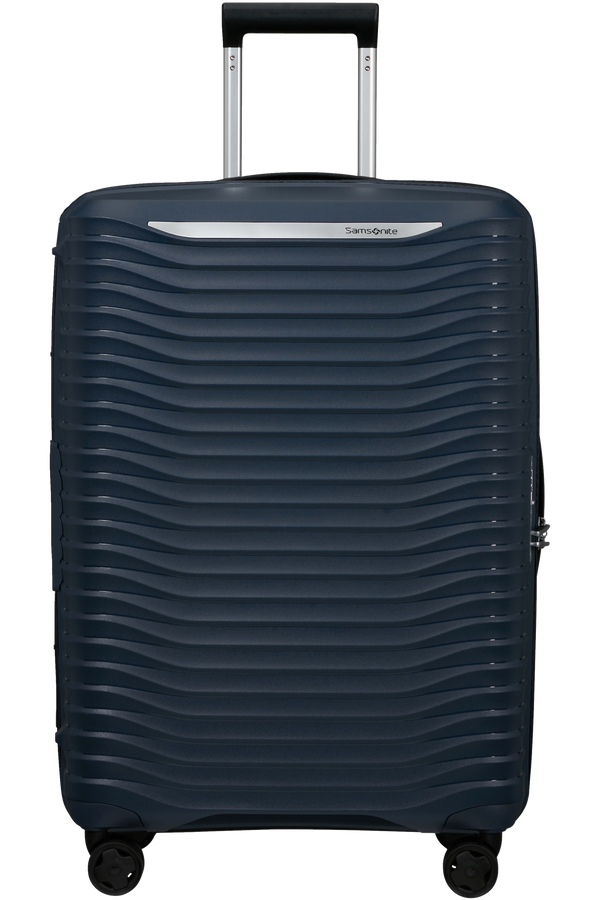 Upscape Spinner Expandable (4 Wheels) 68Cm - Dark Blue