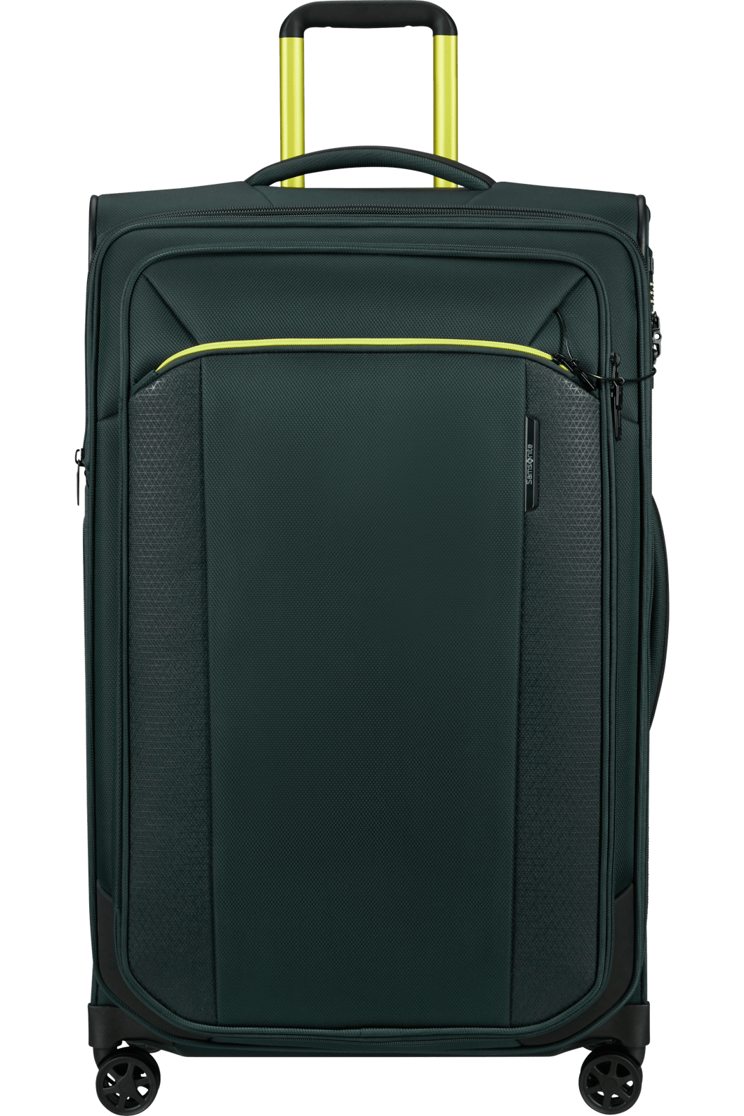 Dark Teal Blue Respark Spinner Expandable (4 wheels) 79cm