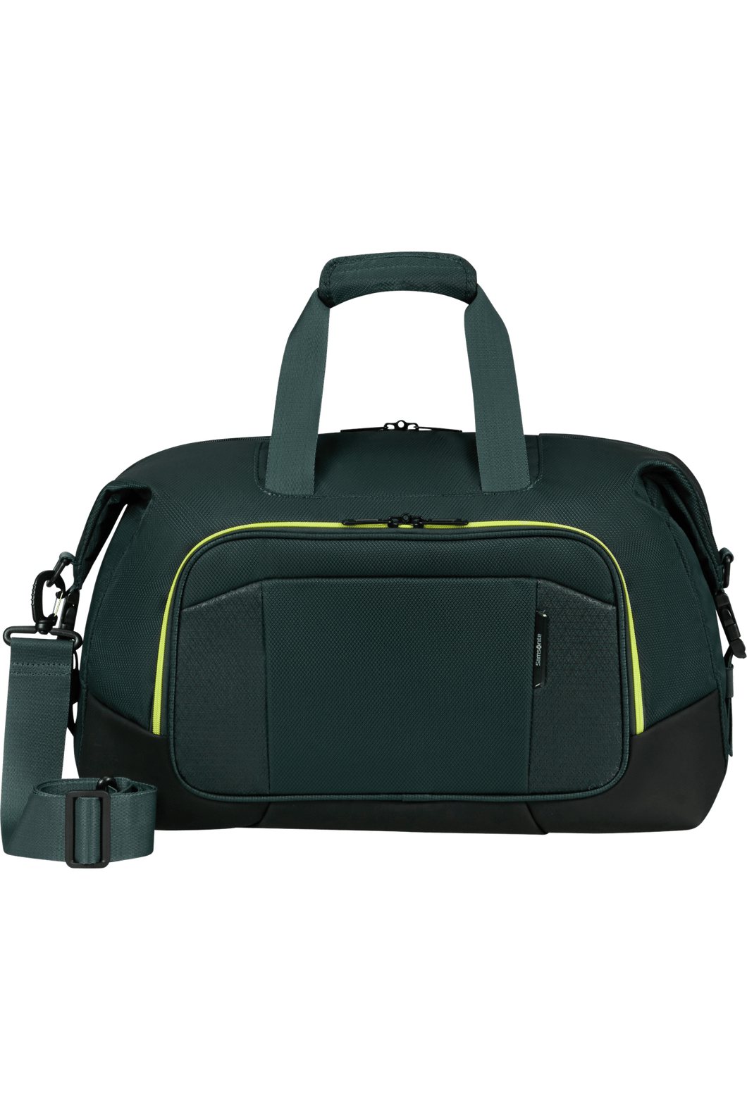Dark Teal Blue Respark Small Duffle Bag 48cm