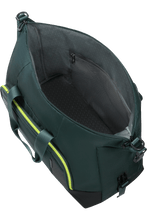 Load image into Gallery viewer, Dark Teal Blue Respark Small Duffle Bag 48cm
