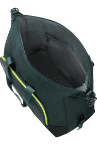 Dark Teal Blue Respark Small Duffle Bag 48cm