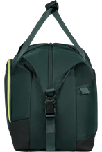 Load image into Gallery viewer, Dark Teal Blue Respark Small Duffle Bag 48cm

