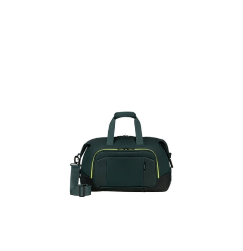 Dark Teal Blue Respark Small Duffle Bag 48cm