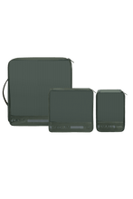 Load image into Gallery viewer, Samsonite Green Pack-Sized Set of 3 Packing Cubes – Lightweight Travel Organizers
