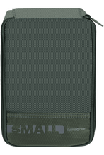 Load image into Gallery viewer, Samsonite Green Pack-Sized Set of 3 Packing Cubes – Lightweight Travel Organizers
