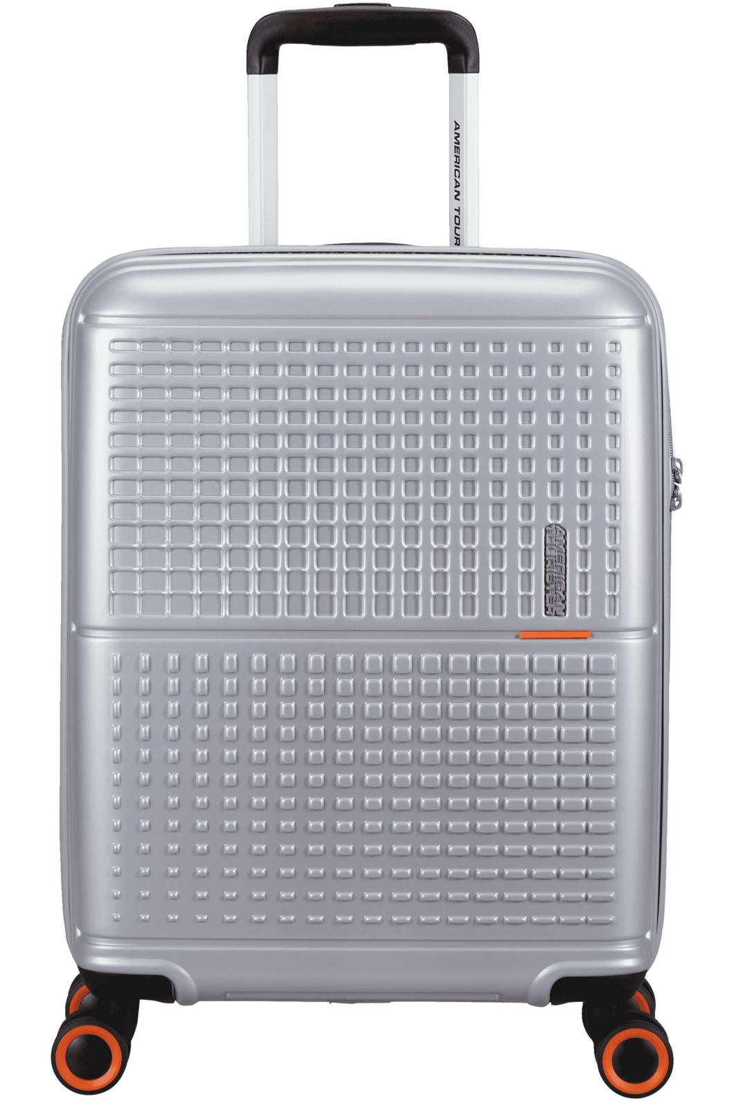 Silver Geopop 55cm Spinner Cabin Luggage