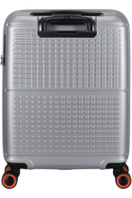 Load image into Gallery viewer, Silver Geopop 55cm Spinner Cabin Luggage
