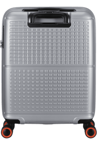 Silver Geopop 55cm Spinner Cabin Luggage