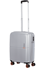 Load image into Gallery viewer, Silver Geopop 55cm Spinner Cabin Luggage

