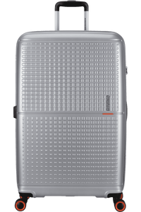 Silver Geopop Luggage Set - 55cm & 77cm