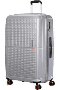 Silver Geopop Luggage Set - 55cm & 77cm