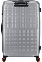 Load image into Gallery viewer, Silver Geopop Luggage Set - 55cm &amp; 77cm
