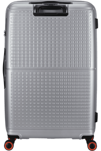 Silver Geopop Luggage Set - 55cm & 77cm