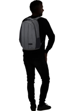 Load image into Gallery viewer, Streethero Grey Melange 
Backpack 17.3&quot;
