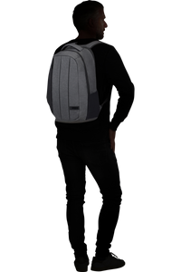 Streethero Grey Melange 
Backpack 17.3"