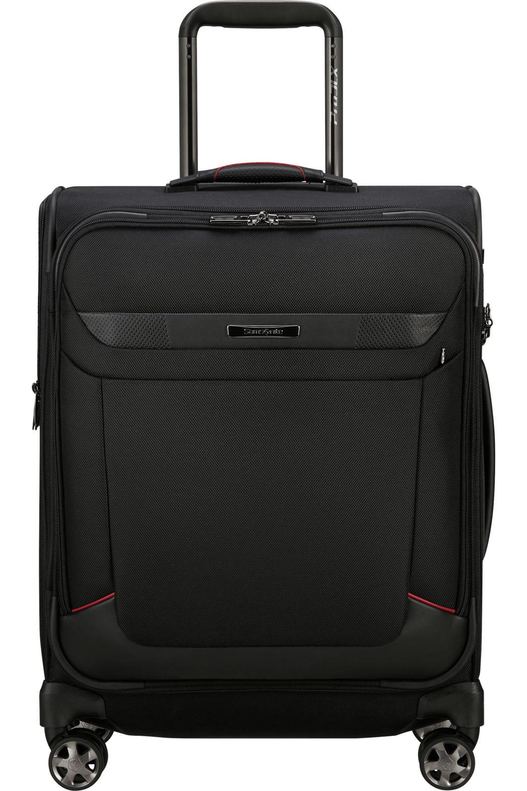 Black - Pro-Dlx 6 Non-Expandable (4 Wheels) 55 Cm
