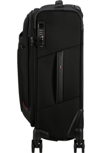 Black - Pro-Dlx 6 Non-Expandable (4 Wheels) 55 Cm
