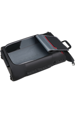 Load image into Gallery viewer, Samsonite ECODIVER Black Foldable Duffle with Wheels – 4-in-1 Sustainable Travel Bag
