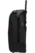 Load image into Gallery viewer, Samsonite ECODIVER Black Foldable Duffle with Wheels – 4-in-1 Sustainable Travel Bag
