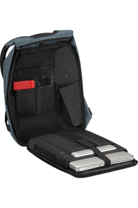 Dusty Blue Securipak 2.0 Backpack 15.6"