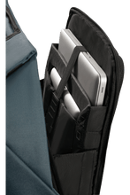 Load image into Gallery viewer, Dusty Blue Securipak 2.0 Backpack 15.6&quot;
