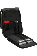 Load image into Gallery viewer, Green Securipak 2.0 Backpack 15.6&quot;
