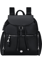 Load image into Gallery viewer, Black KARISSA Evo Backpack (3 Pkt 1 Buckle)

