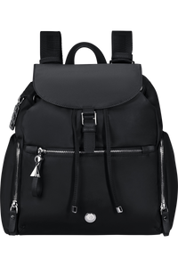 Black KARISSA Evo Backpack (3 Pkt 1 Buckle)
