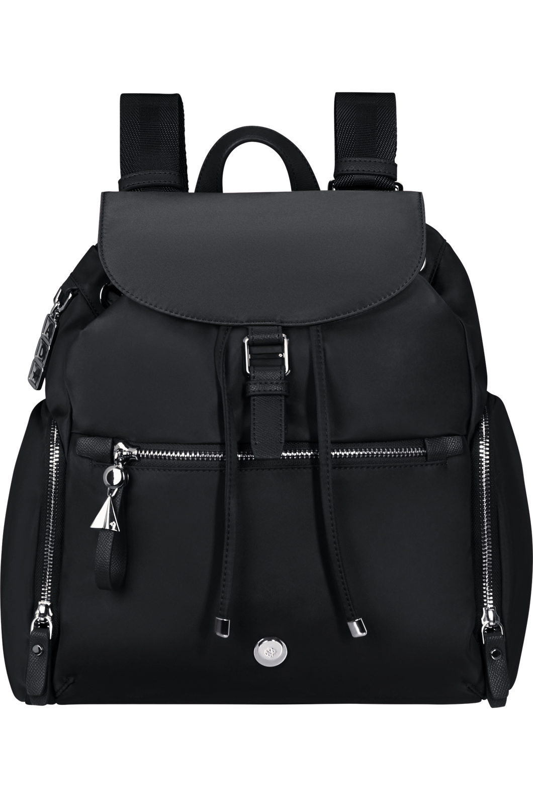Black KARISSA Evo Backpack (3 Pkt 1 Buckle)