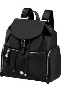 Black KARISSA Evo Backpack (3 Pkt 1 Buckle)