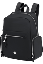 Load image into Gallery viewer, Black KARISSA Evo Daily Zipped Backpack

