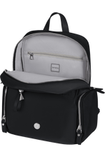 Load image into Gallery viewer, Black KARISSA Evo Daily Zipped Backpack
