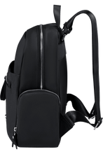 Load image into Gallery viewer, Black KARISSA Evo Daily Zipped Backpack
