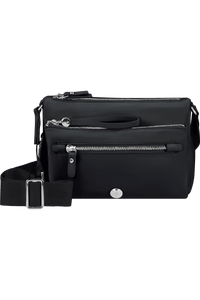 Black KARISSA Evo Shoulder Bag + Detachable Pouch