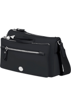 Load image into Gallery viewer, Black KARISSA Evo Shoulder Bag + Detachable Pouch
